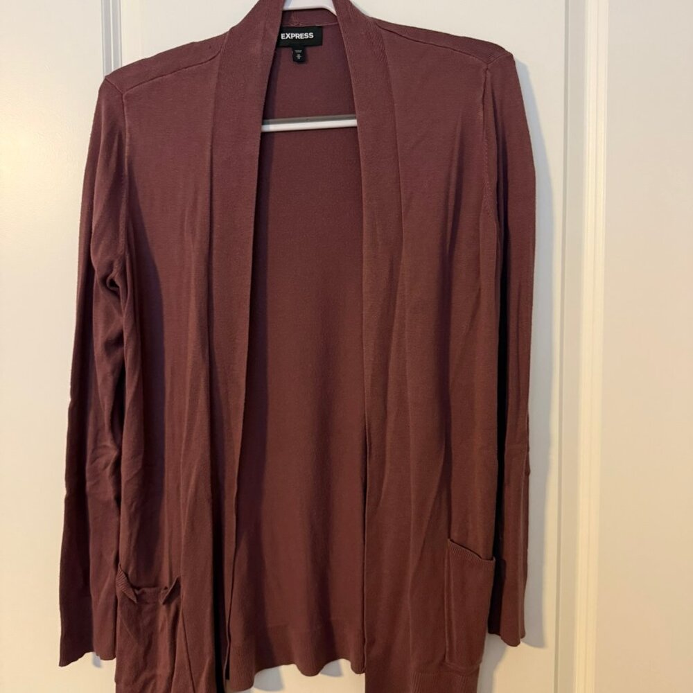 Women's Express Open Cardigan